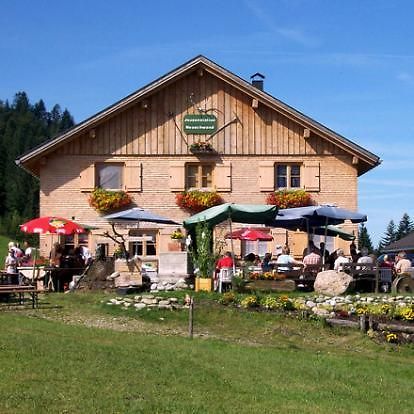 Jausenstation Neuschwand Villa Hittisau Eksteriør bilde