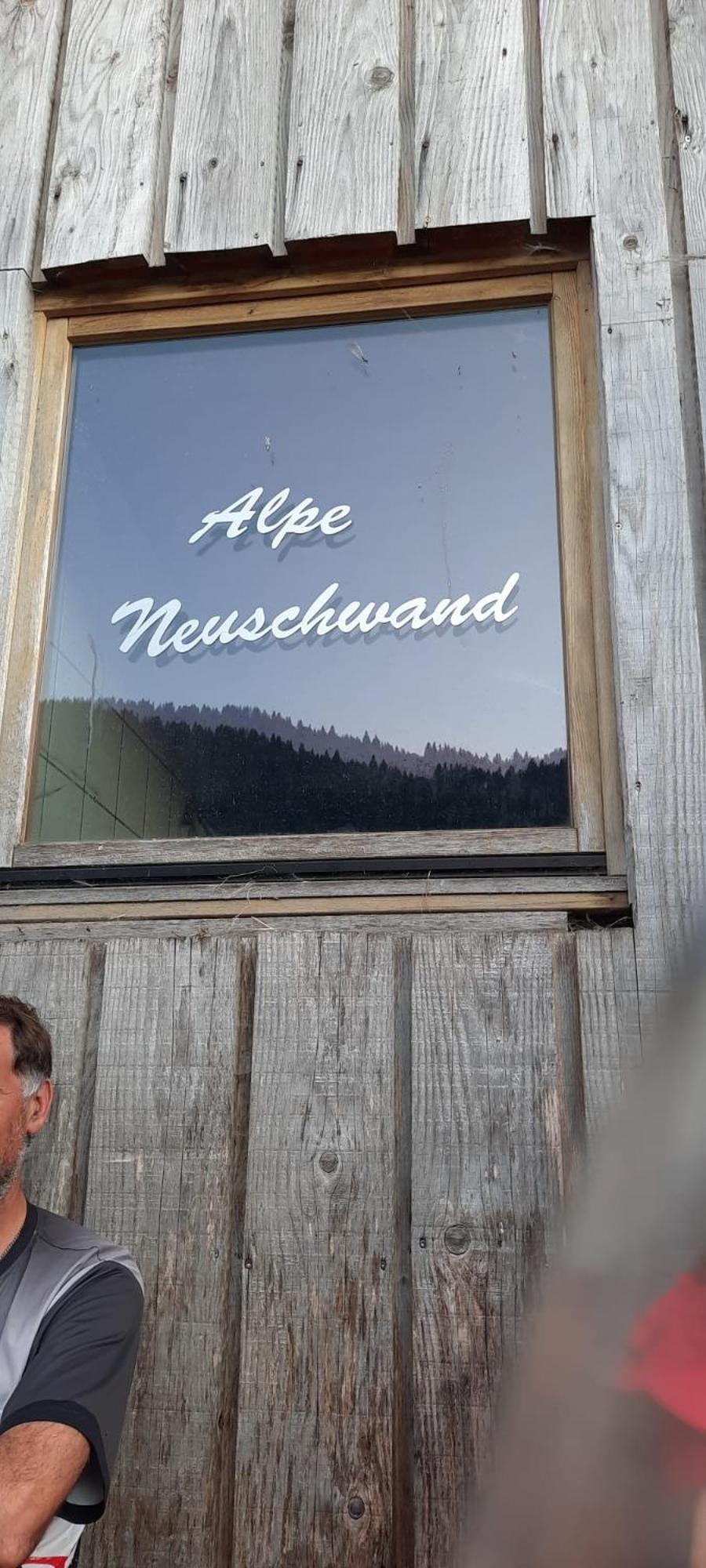 Jausenstation Neuschwand Villa Hittisau Eksteriør bilde