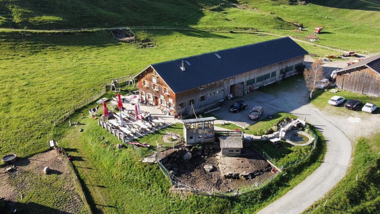 Jausenstation Neuschwand Villa Hittisau Eksteriør bilde