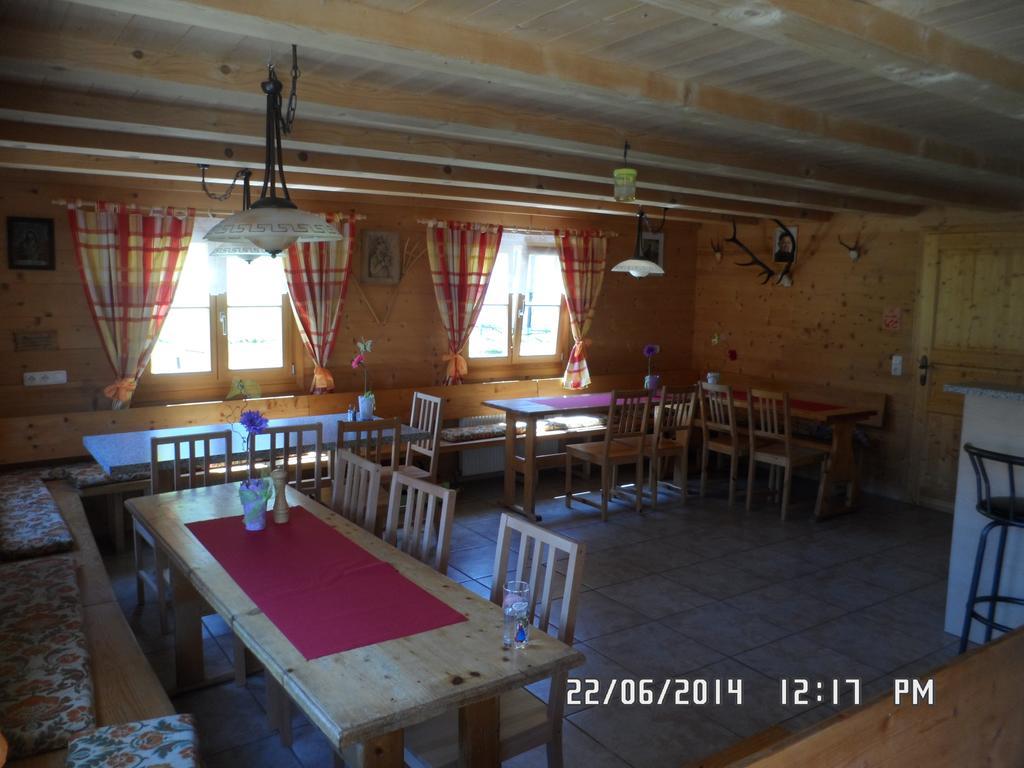 Jausenstation Neuschwand Villa Hittisau Eksteriør bilde