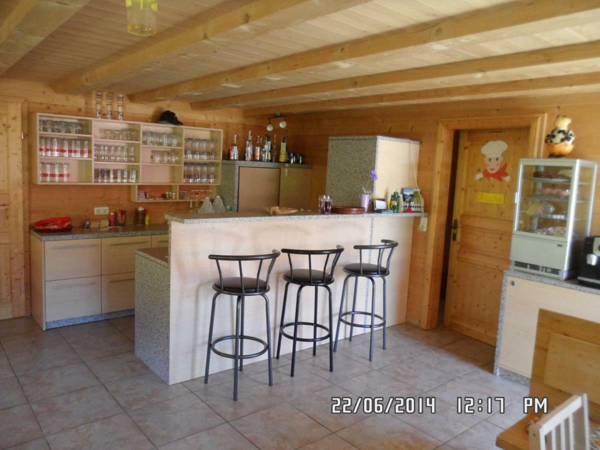 Jausenstation Neuschwand Villa Hittisau Eksteriør bilde